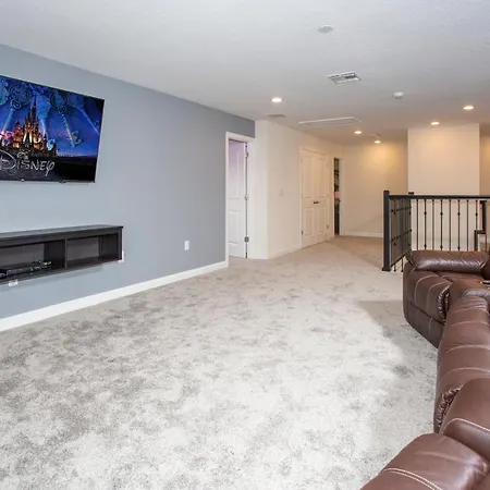Stunning 8 Bd W/ Pool Close To Disney 2887 Villa